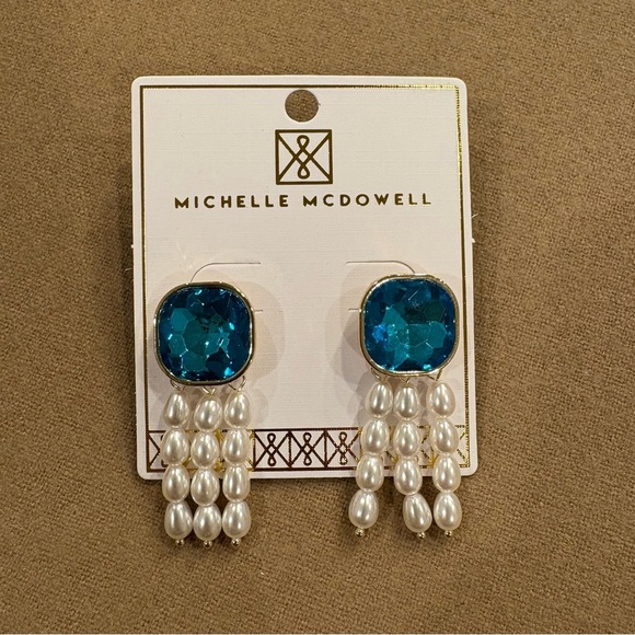 Michelle McDowell Earrings Lot of 7 NEW - Picture 3 of 8
